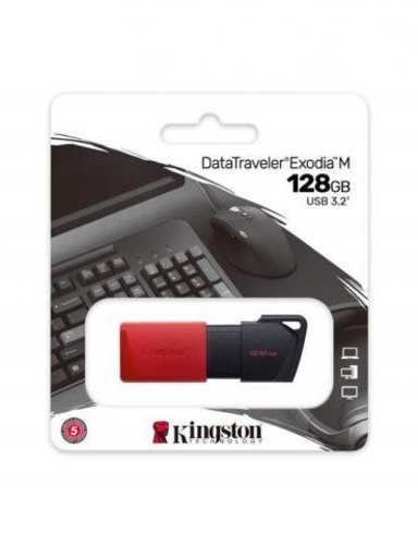 Pendrive kingston 128gb exodia