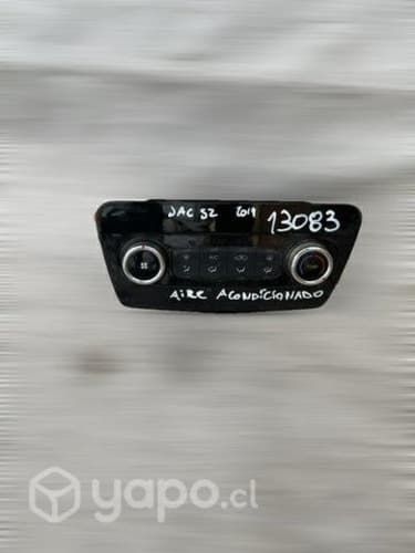 Control de A/C Jac S