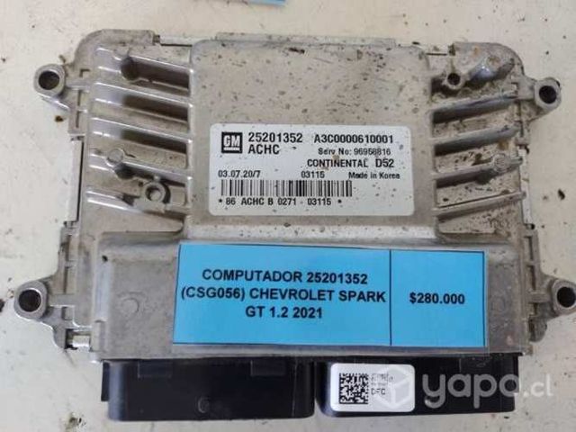 Computador 25201352 Chevrolet Spark GT 1.2 2021