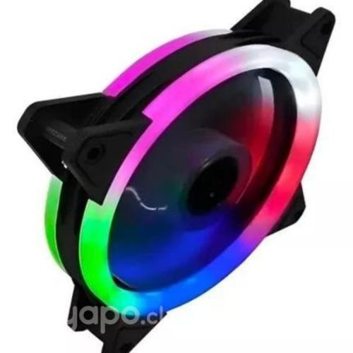 Ventilador fan rgb pc 120 mm coolmoon