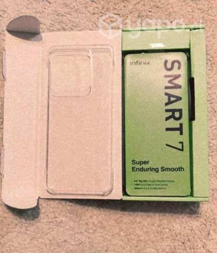 Celular Infinix Smart 7 (Nuevo)+Carcasa