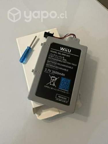 Batería recargable para Gamepad Nintendo Wii U