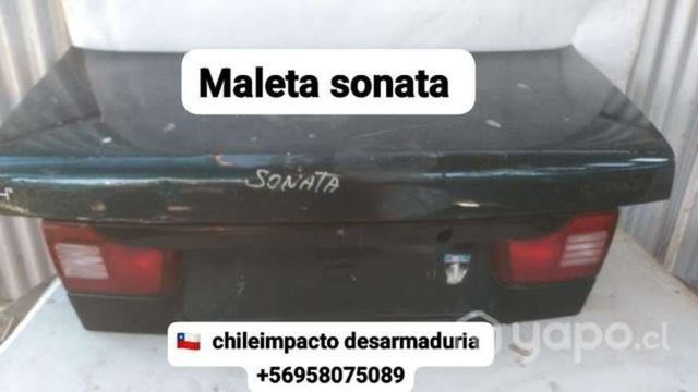 Maleta Hyundai Sonata