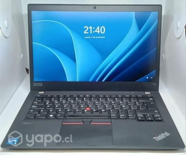 Notebook Lenovo Thinkpad T14 Gen2 I7-1185G7