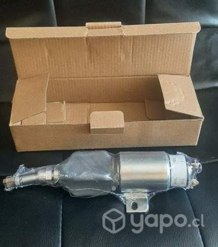 Solenoide de parada 12 y 24 volts generador