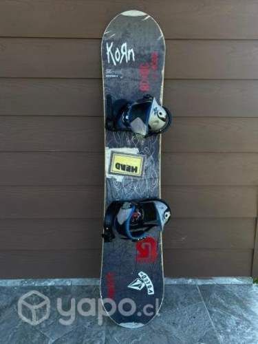 Tabla de snowboard head 135cm