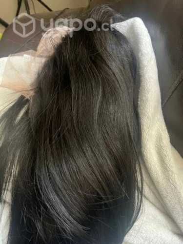 Peluca cabello natural