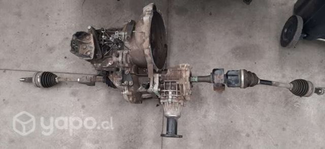 Caja de cambio 4x4 hyundai Tucson