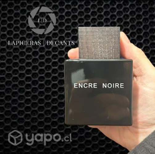 Lalique - Encre Noire edt para hombres decant de 8