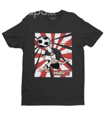 Polera Ters Super Campeones Oliver