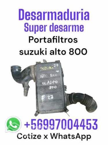 Porta filtros Suzuki alto 800 desarmaduria
