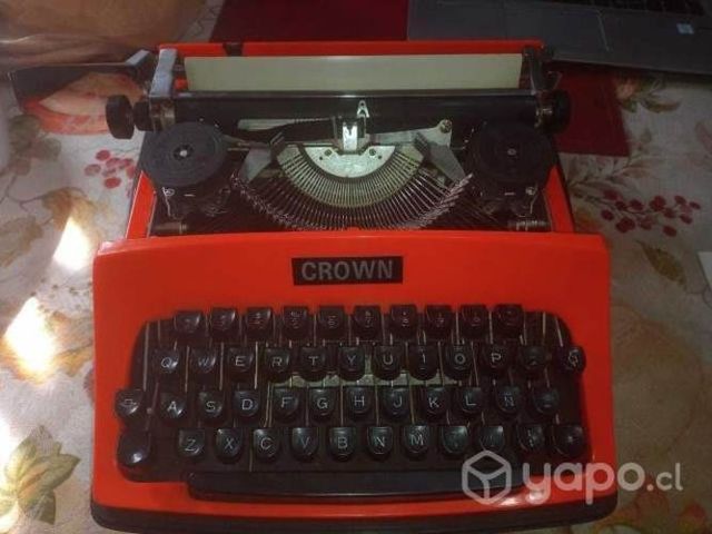 Maquina De Escribir Portatil