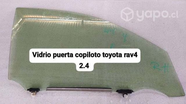 Vidrio puerta copiloto Toyota Rav4 2.4