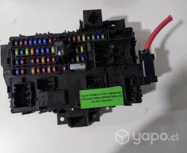 Caja Fusible FC3T -14B476-BC (FEL234) Ford Expedit