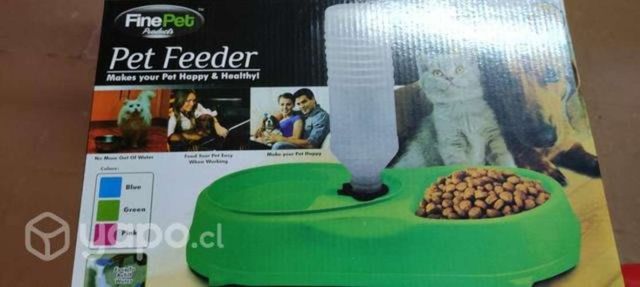 Comedero para mascota