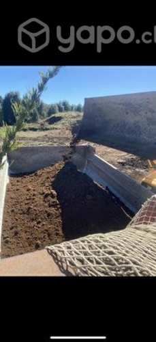 Tierra vegetal para jardín