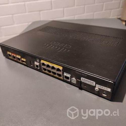 Router Cisco 891F