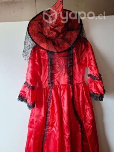 Disfraz Bruja Halloween Talla 8-10 años