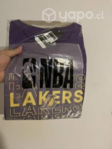 Poleras originales de lakers