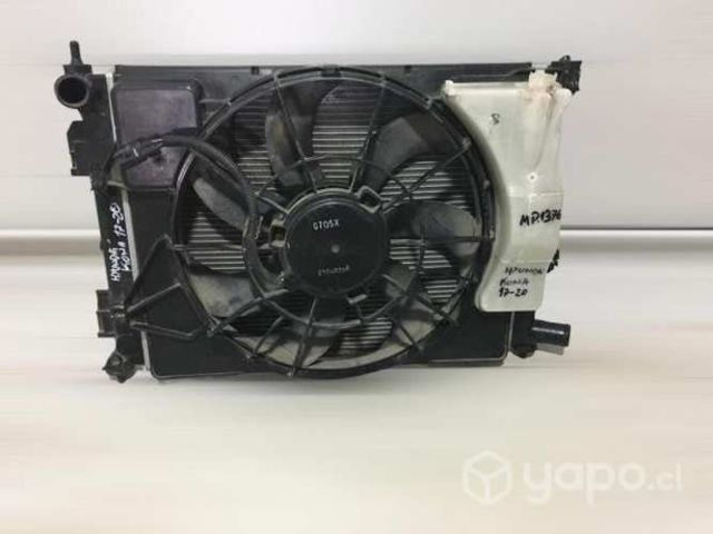 Radiador electro dep agu hyundai kona 2017 2020