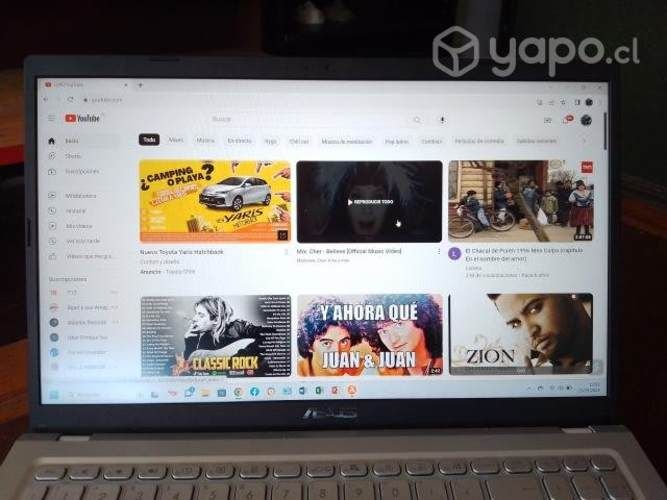 Note5book asus i 5 x515ja nuevo impecable