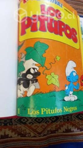 Colección Los Pitufos 1983