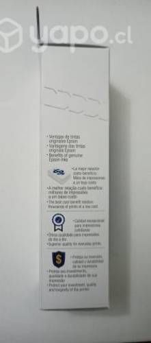 Botella de Tinta T544220 Epson Cyan Original