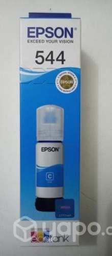 Botella de Tinta T544220 Epson Cyan Original
