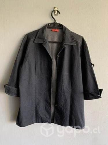 Blusa/tipo mezclilla delgada en talla L/XL