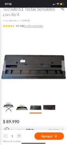 Piano en excelente estado ,