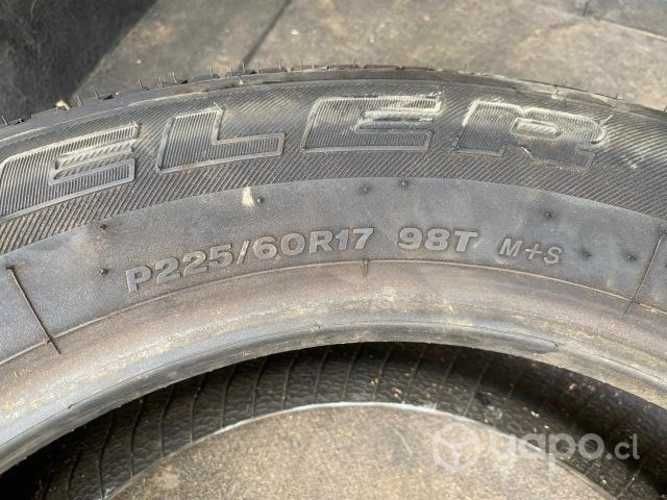 Neumatico Bridgestone P 225/60 R17 98T
