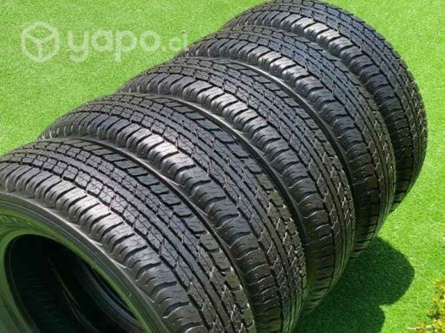 neumáticos aro 17 Dunlop Grandtreak 225/70/