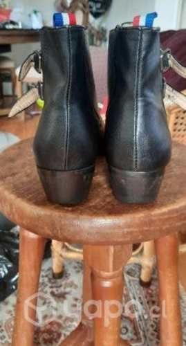 Botines de cueca