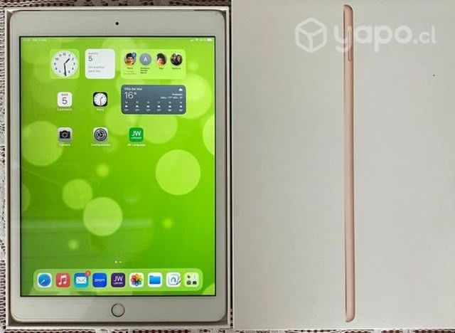 IPad 8va generación Wi-Fi + Cellular Oro