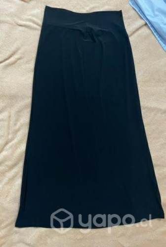 Maxi falda negra s/m
