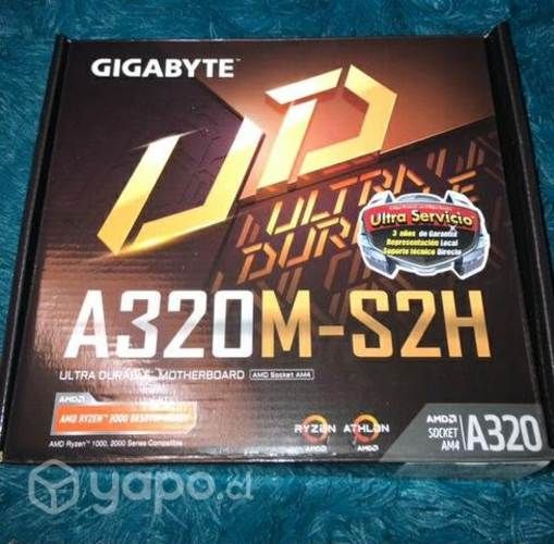 Placa madre + Procesador + Memoria Ram