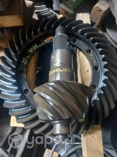 Conjunto corona y piñon Rockwell 39/9