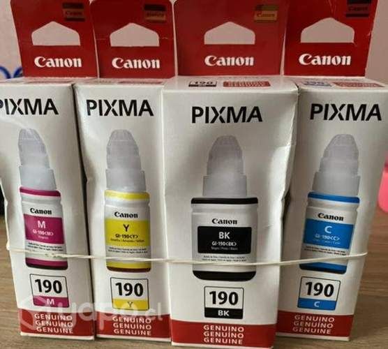 Tintas para impresora