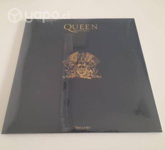 Vinilo Queen &quot;Greatest Hits II&quot; . Nuevo Sellado