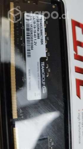 Ddr4 8 gb nuevos