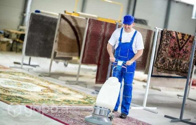 Lavado de alfombras decorativas