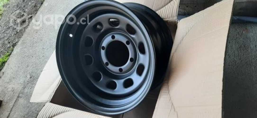 Llantas 15" x 8" 6 pernos