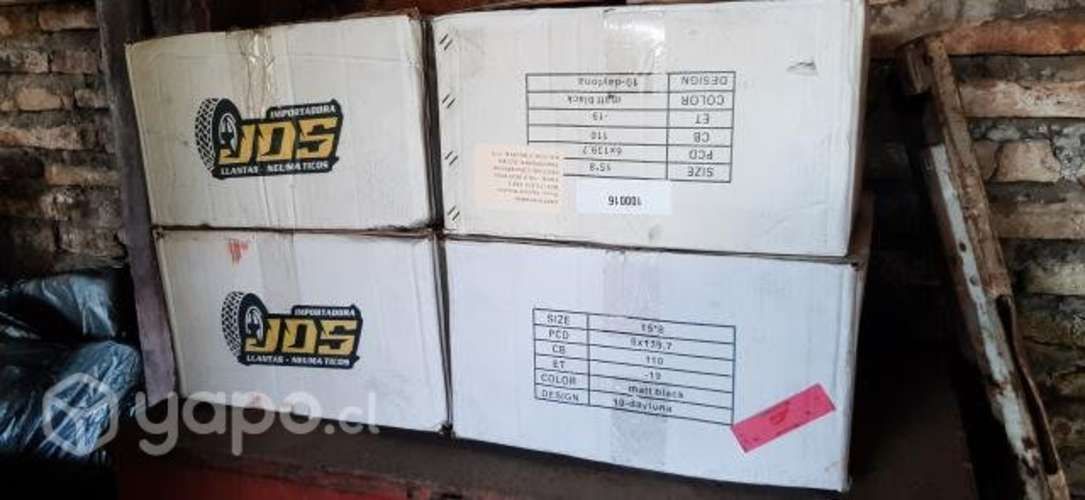 Llantas 15" x 8" 6 pernos