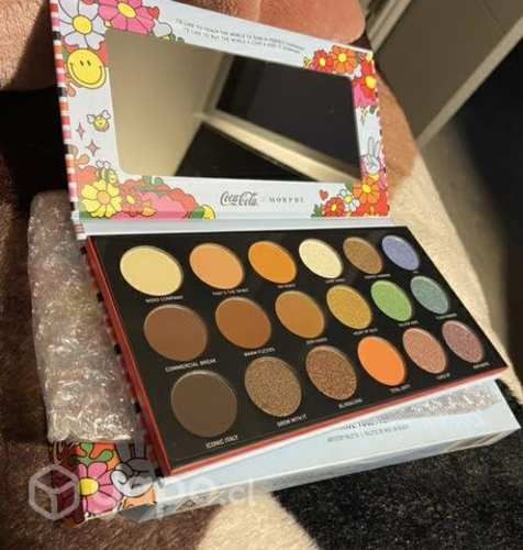 Paleta de sombras coca-cola, Morphe original