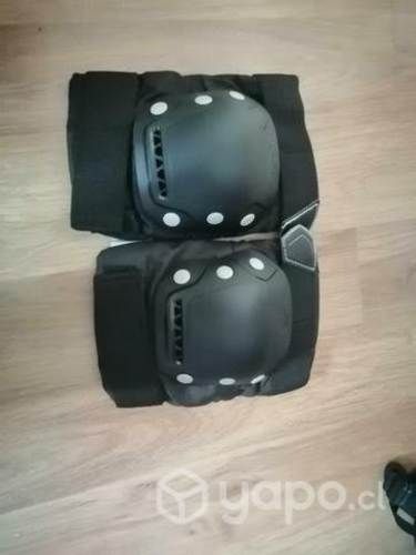 Set de muñequeras, rodilleras y coderas básicas