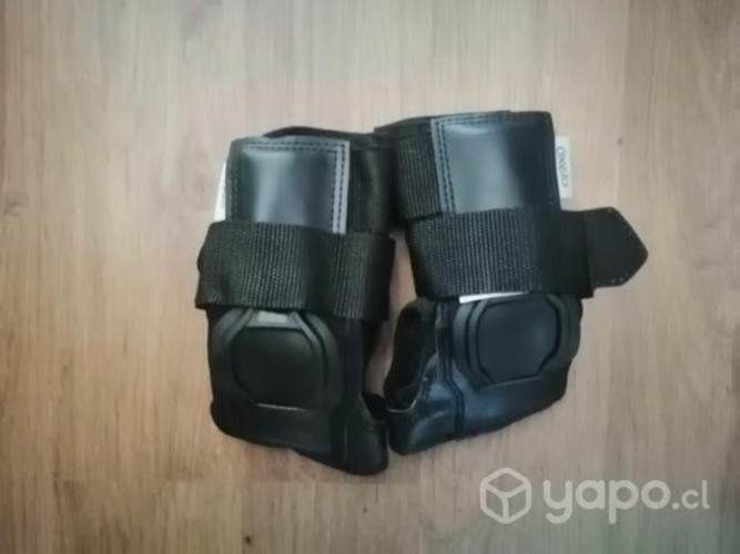 Set de muñequeras, rodilleras y coderas básicas