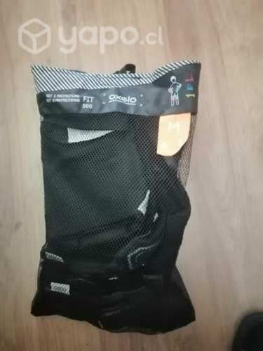 Set de muñequeras, rodilleras y coderas básicas