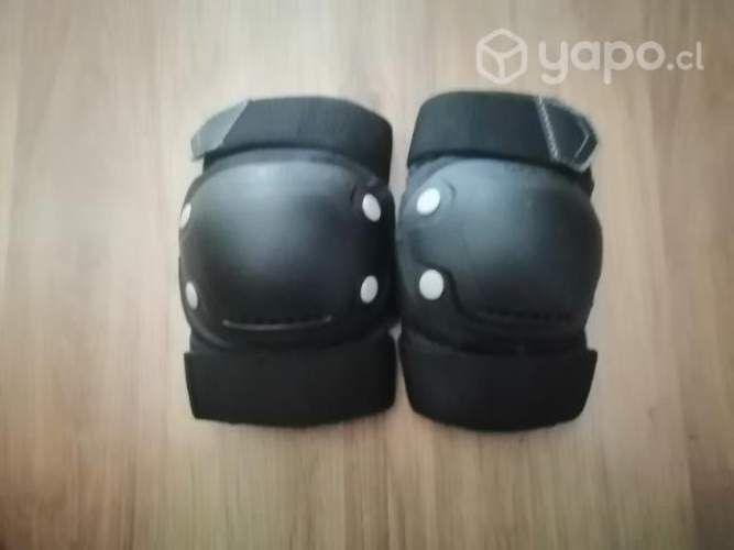 Set de muñequeras, rodilleras y coderas básicas