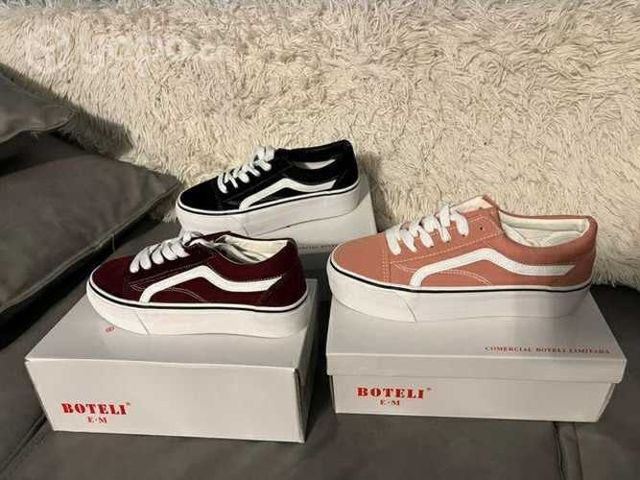 Zapatillas mujer full tendencia