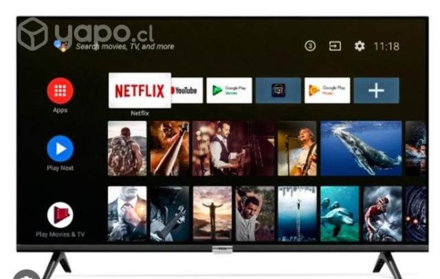 Televisor led tcl 43 pulgadas